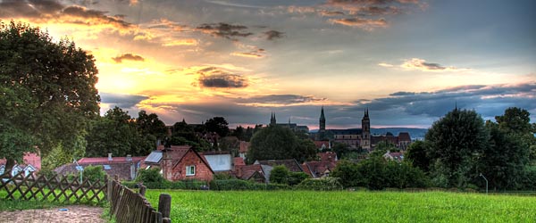 The Bavarian countryside