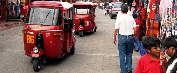 Street in Panajachel