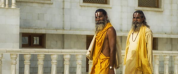 Monks in India