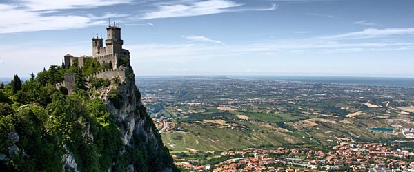 San Marino in Italy