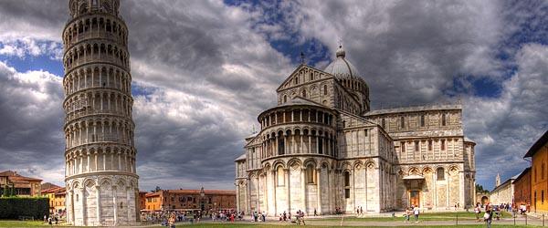 The Leaning Tower of Pisa