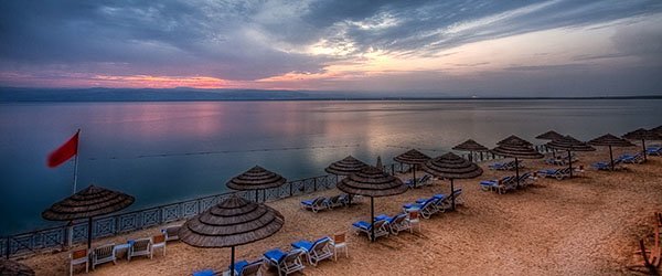 The Gulf of Aqaba, Jordan