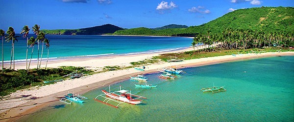 Beach in the Philippines