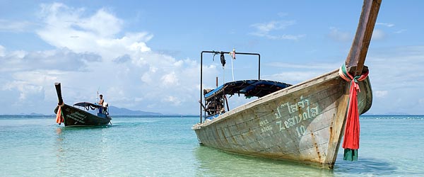 A beach in Thailand