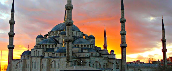 The Blue Mosque in Istanbul