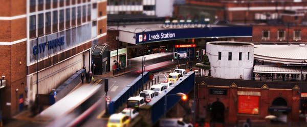 Leeds station