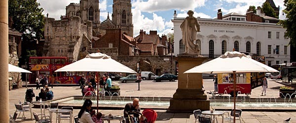 Exhibition Square in York