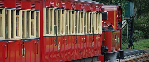 The Isle of Man Steam Railway