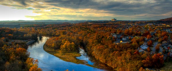 Missouri seen from Table Rock