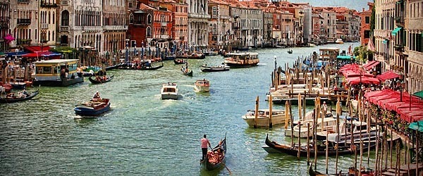 Venice's Grand Canal